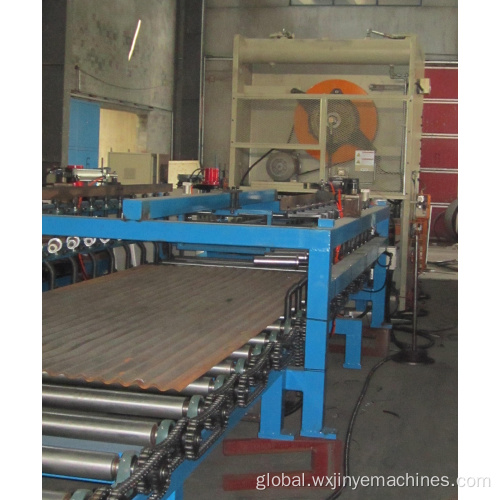 Corrugated Plate Rolling Machine Culvert Corrugated Plate Rolling machine Supplier